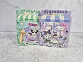 Libreta con stickers 